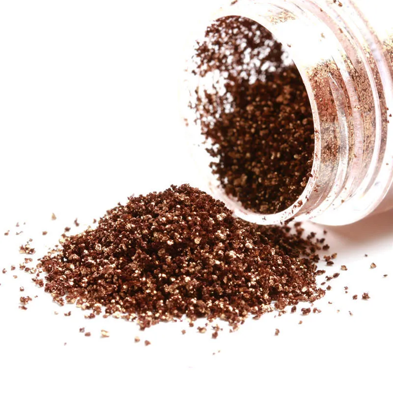 18 Colors Glitter Eyeshadow Powder Waterproof Loose Shimmer  Pigment