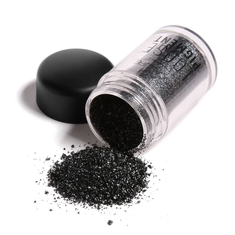 18 Colors Glitter Eyeshadow Powder Waterproof Loose Shimmer  Pigment
