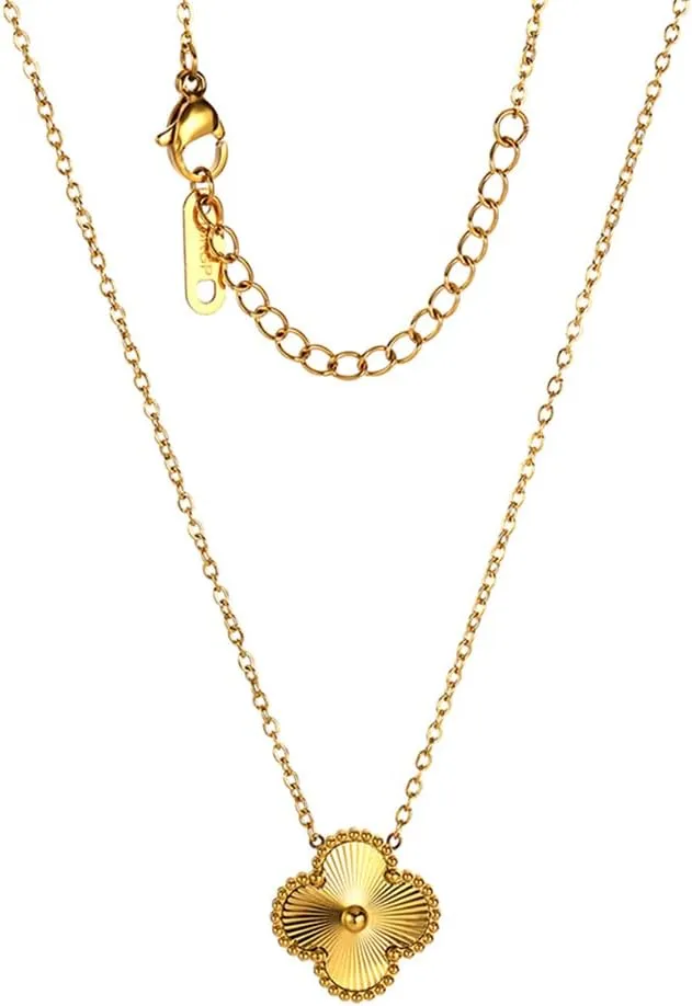 18K Gold Plated necklace for Women Fashion Jewelry necklace Jewelry Gifts for Women