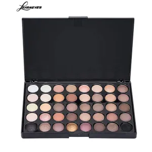 40 Colors Nude Mineral Matte Eyeshadow Palette