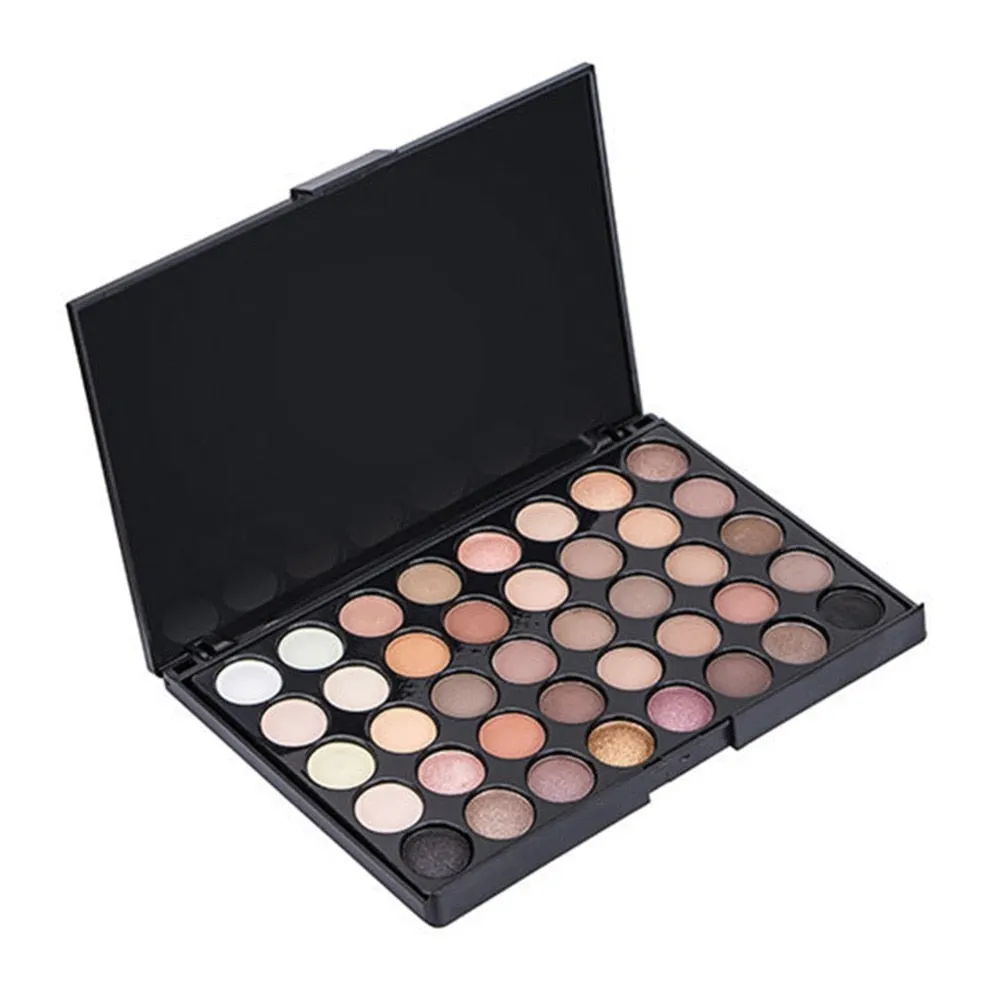 40 Colors Nude Mineral Matte Eyeshadow Palette
