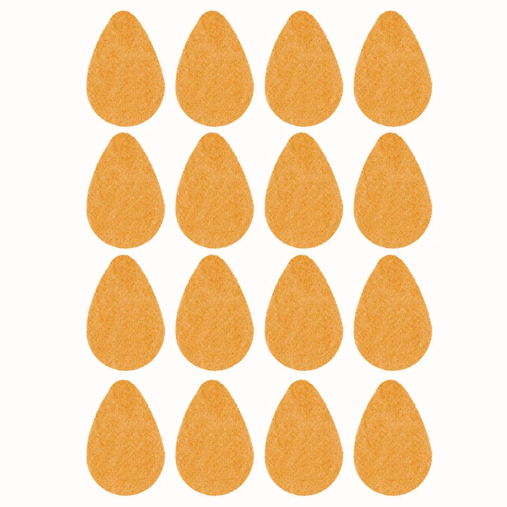 6 Face Scrubber Citrus Vitamin C Infused Exfoliating Facial Cleansing Pad Sponge