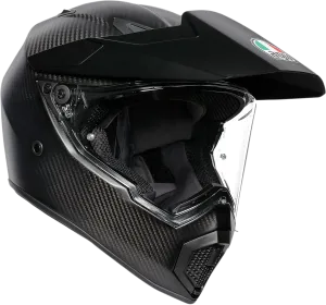 AGV AX9 Helmet - Matte Carbon - Small 7631O4LY00005