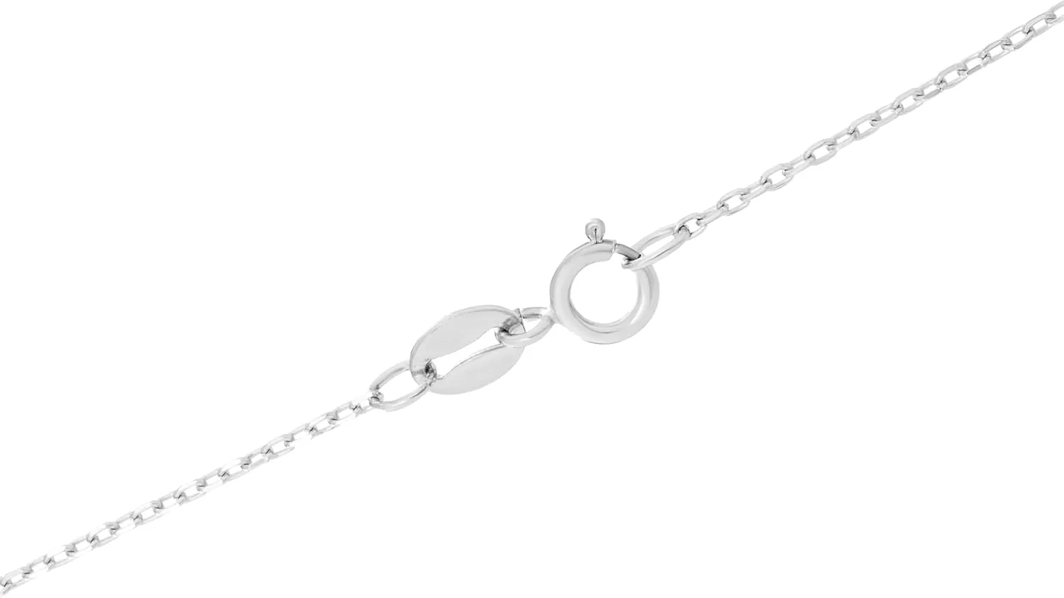 Amazon Essentials Sterling Silver Pressed Flower Round Pendant Necklace, 16" (previously Amazon Collection)