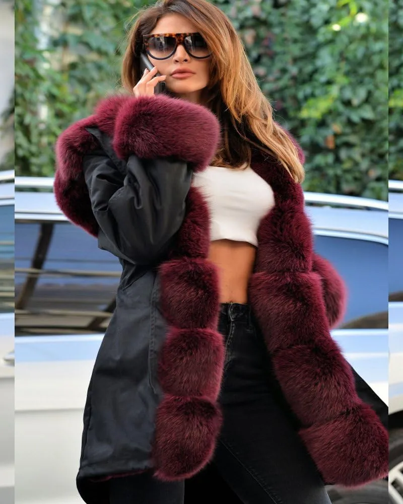 Aoxwomens Winter Coats for Women Puffer Jacket Lady Warm Thicken Long Parka Fall Spring Overcoat