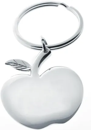 Apple Metal Keychain