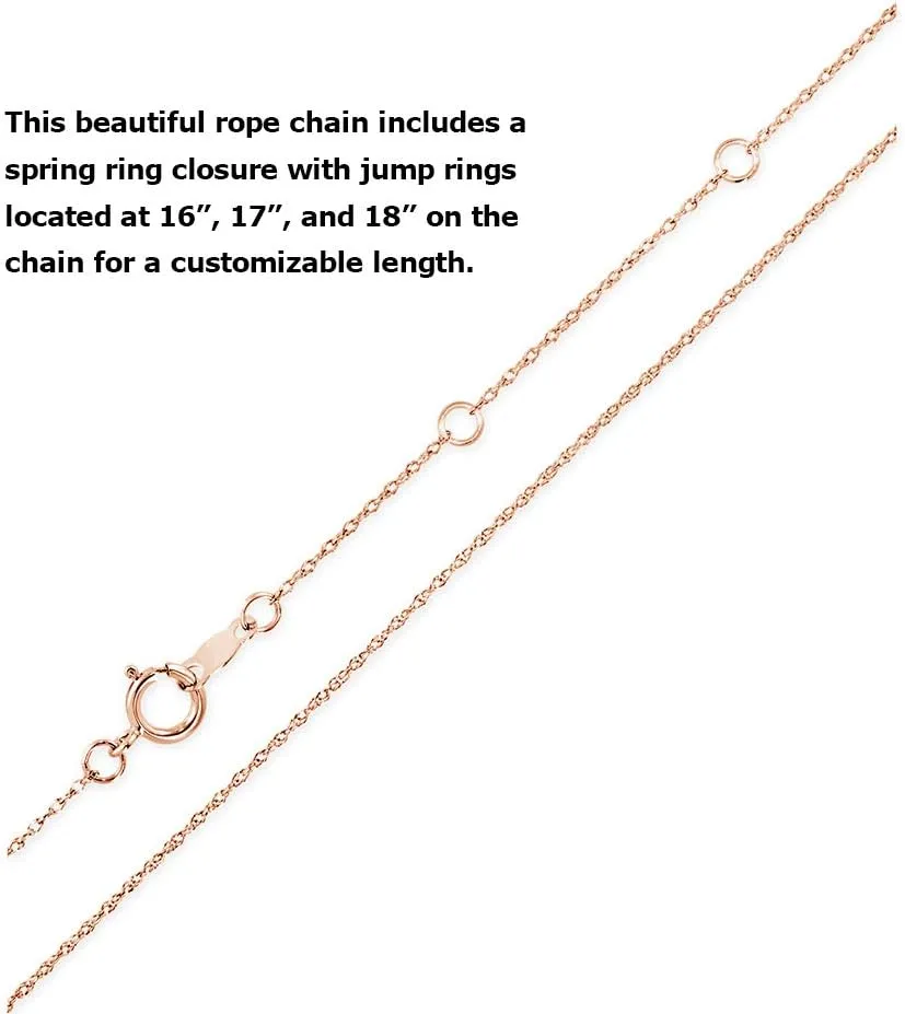 Brilliant Expressions 10K White, Rose, or Yellow Gold 1/4, 1/2 or 1 Cttw Diamond Heart Pendant Necklace (I-J,I2-I3), 18" Chain