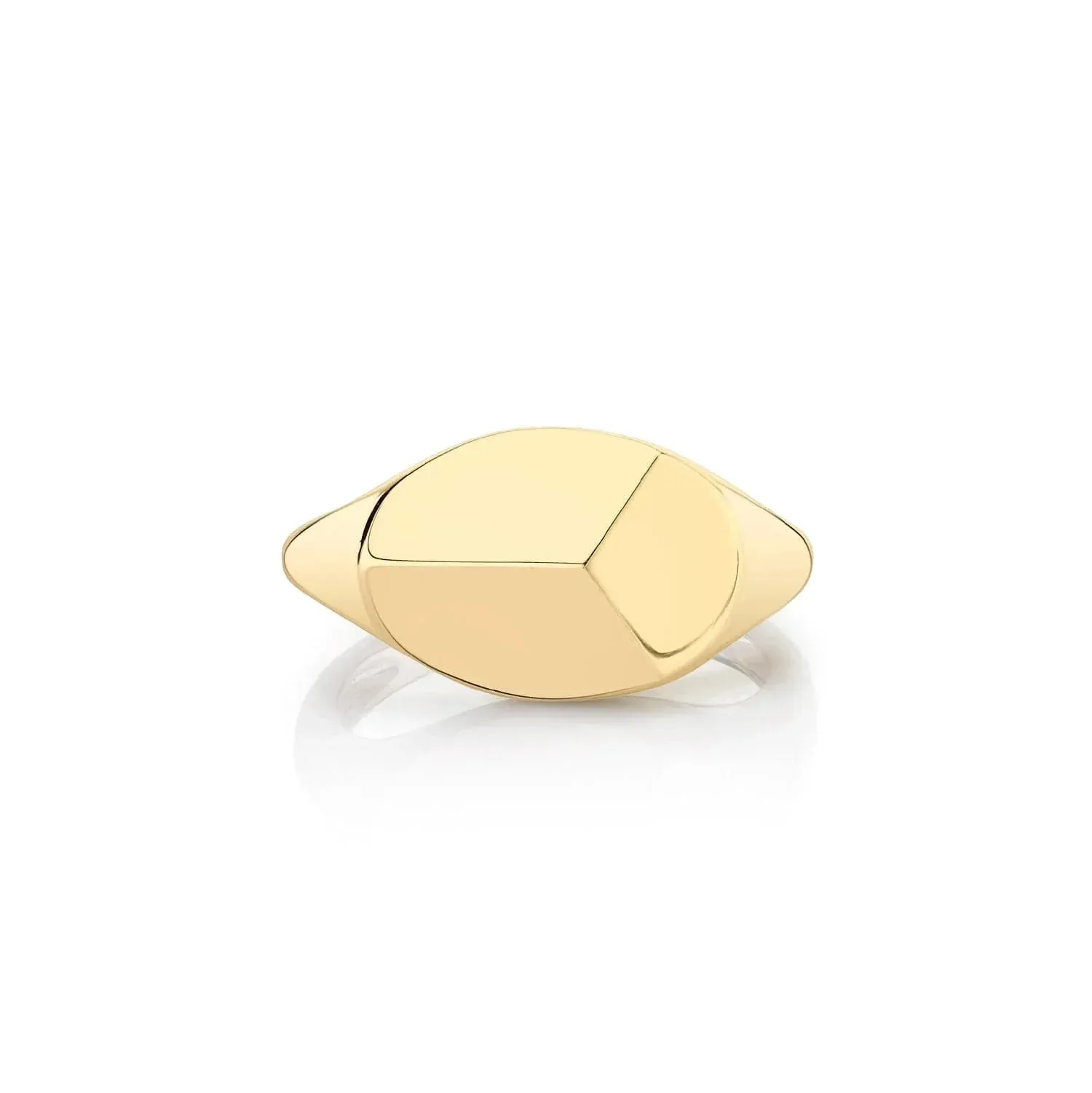 Carve Signet Ring F454