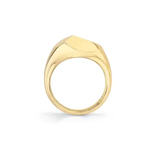 Carve Signet Ring F454