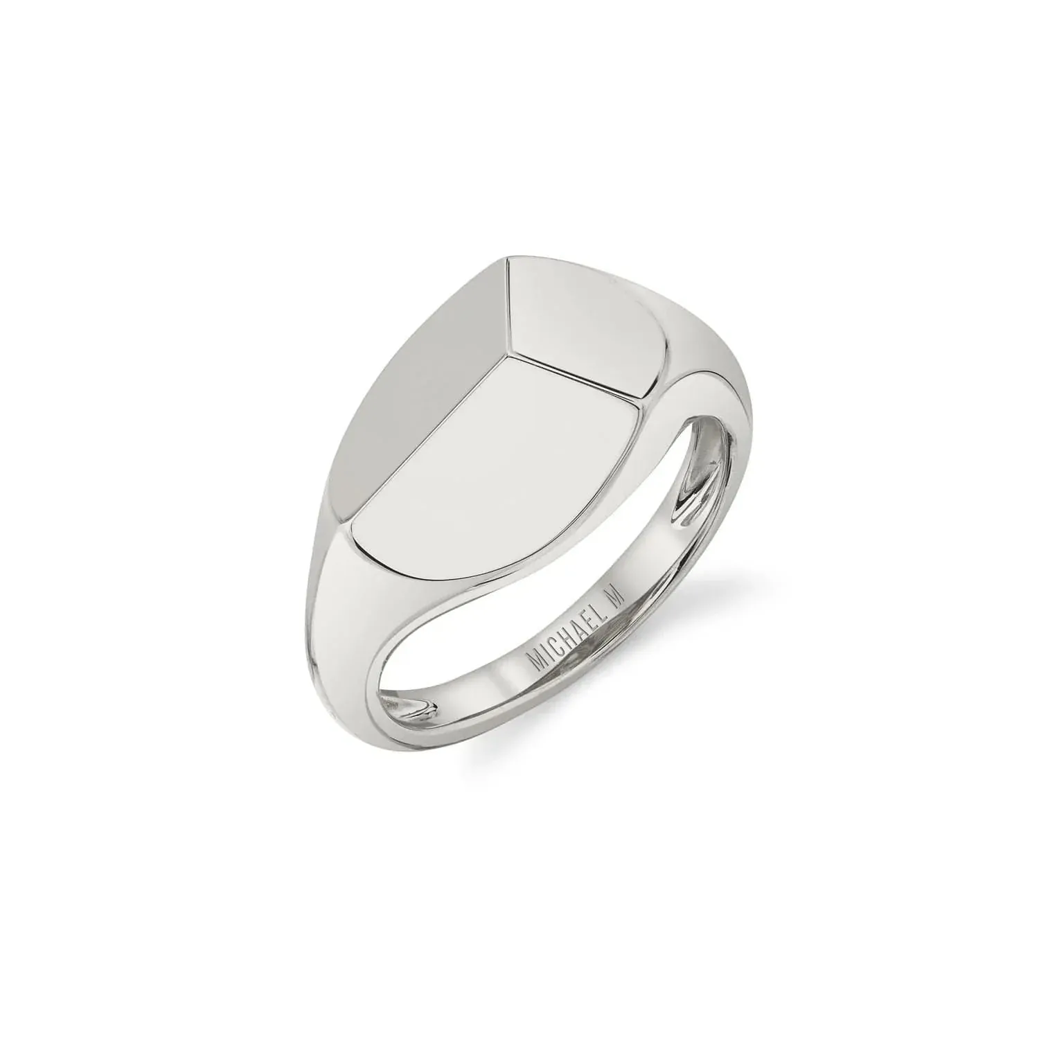 Carve Signet Ring F454