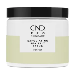 CND Pro Skincare, Exfoliating Sea Salt Scrub for Feet