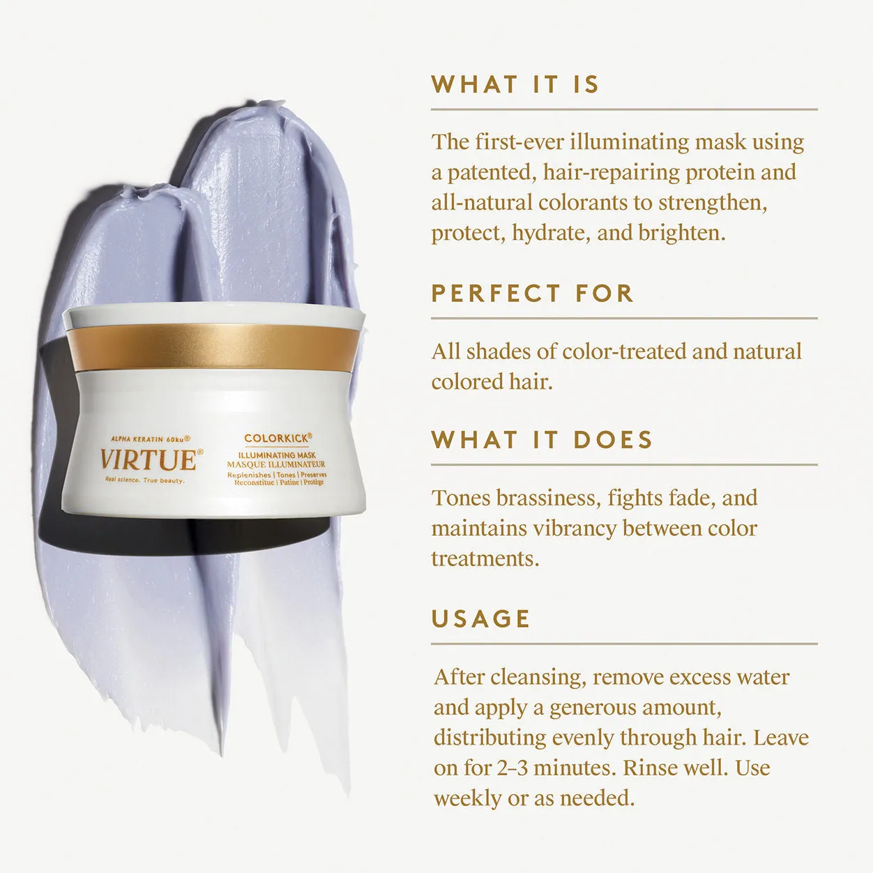 Colorkick Illuminating Mask