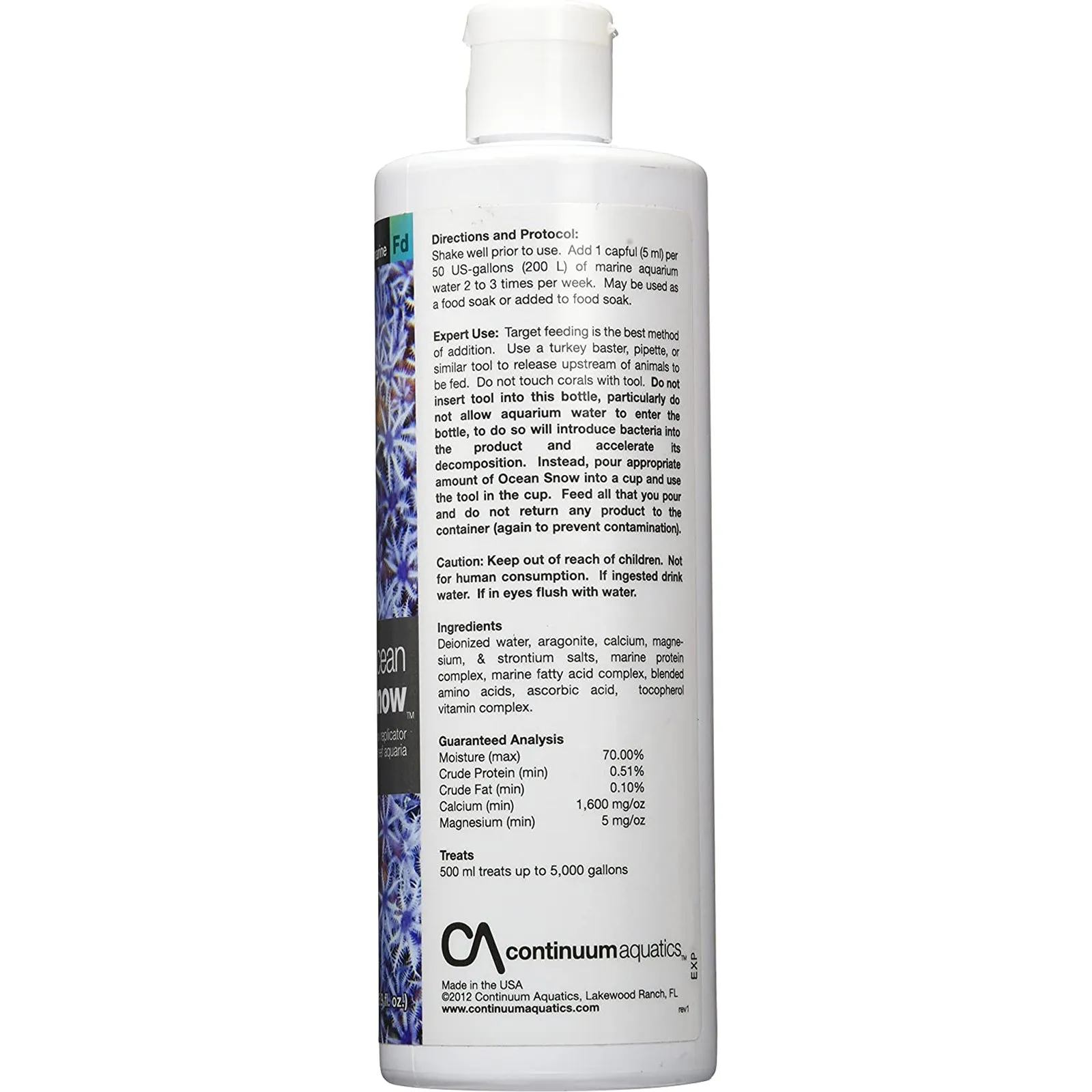 Continuum Ocean Snow 500mL