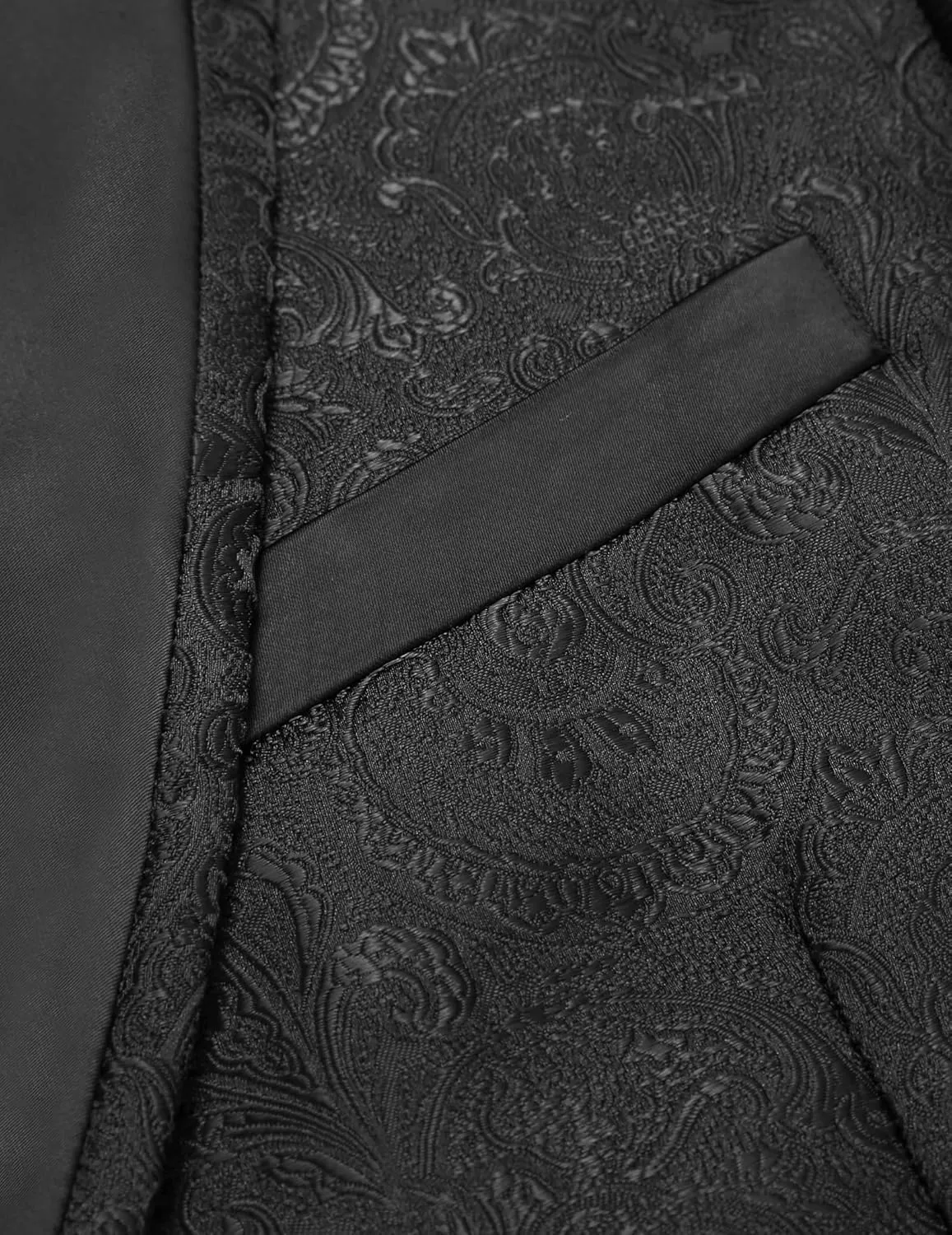 COOFANDY Men's Floral Tuxedo Suit Jacket Slim Fit Dinner Jacket Party Prom Wedding Blazer Jackets