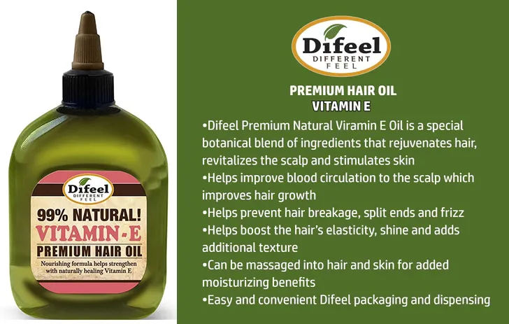Difeel Premium Natural Hair Oil