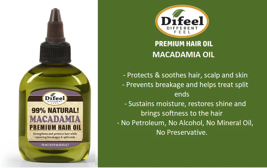 Difeel Premium Natural Hair Oil