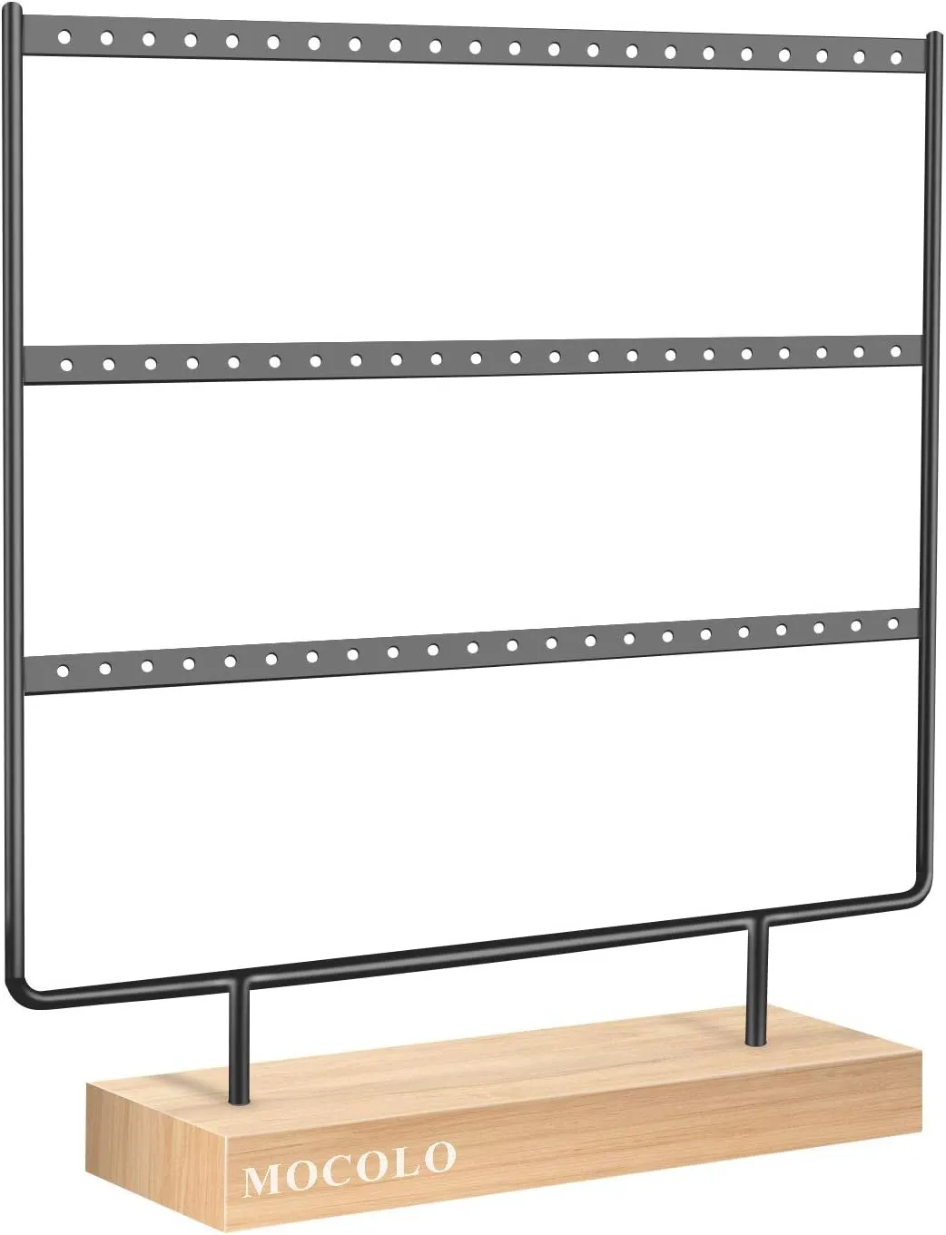 Earring Organizer Stand, Earring Display Stand, Earring Holder for Hanging Earrings