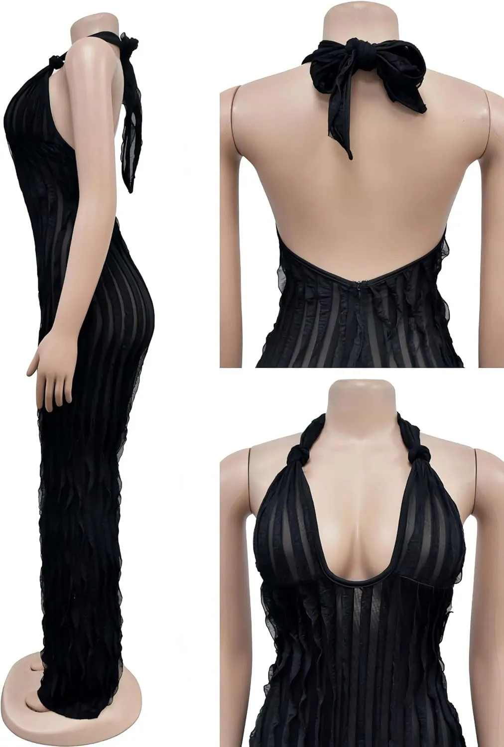 Elegant Jumpsuits Sexy Outfit for Women Summer Night Out,Brunch,Cocktail