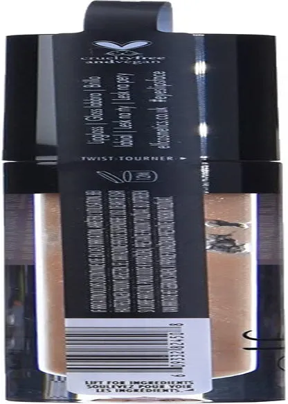 e.l.f. Lip Plumping Gloss, Hydrating, Nourishing, Invigorating, High-Shine, Plumps, Volumizes, Cools, Soothes, Champagne Glam, Shimmer 2.7Ml