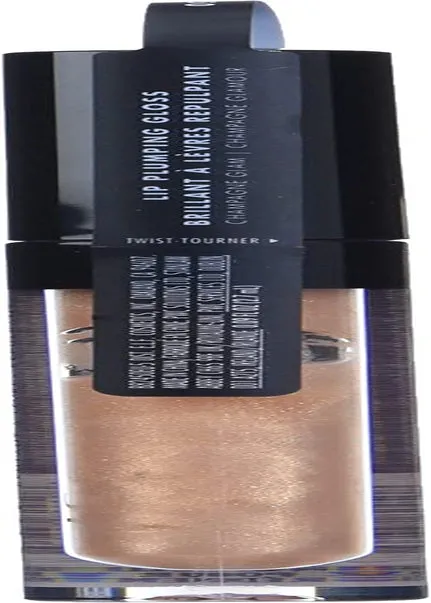 e.l.f. Lip Plumping Gloss, Hydrating, Nourishing, Invigorating, High-Shine, Plumps, Volumizes, Cools, Soothes, Champagne Glam, Shimmer 2.7Ml