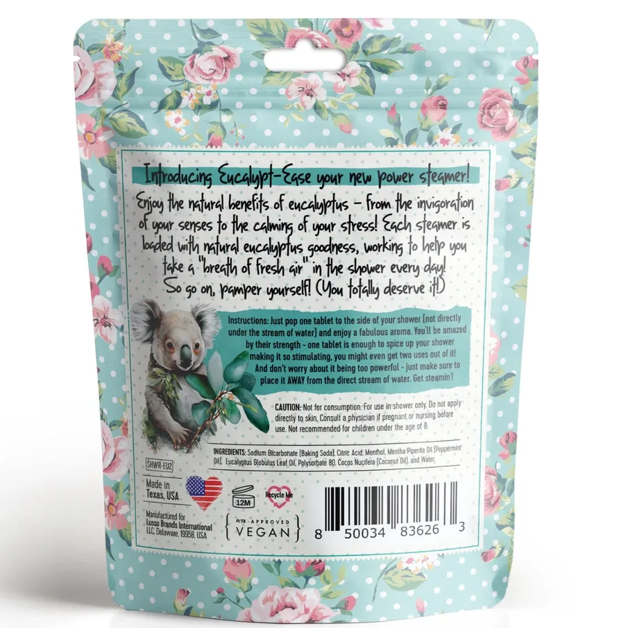 Eucalypt-Ease Shower Steamers Mini Pack