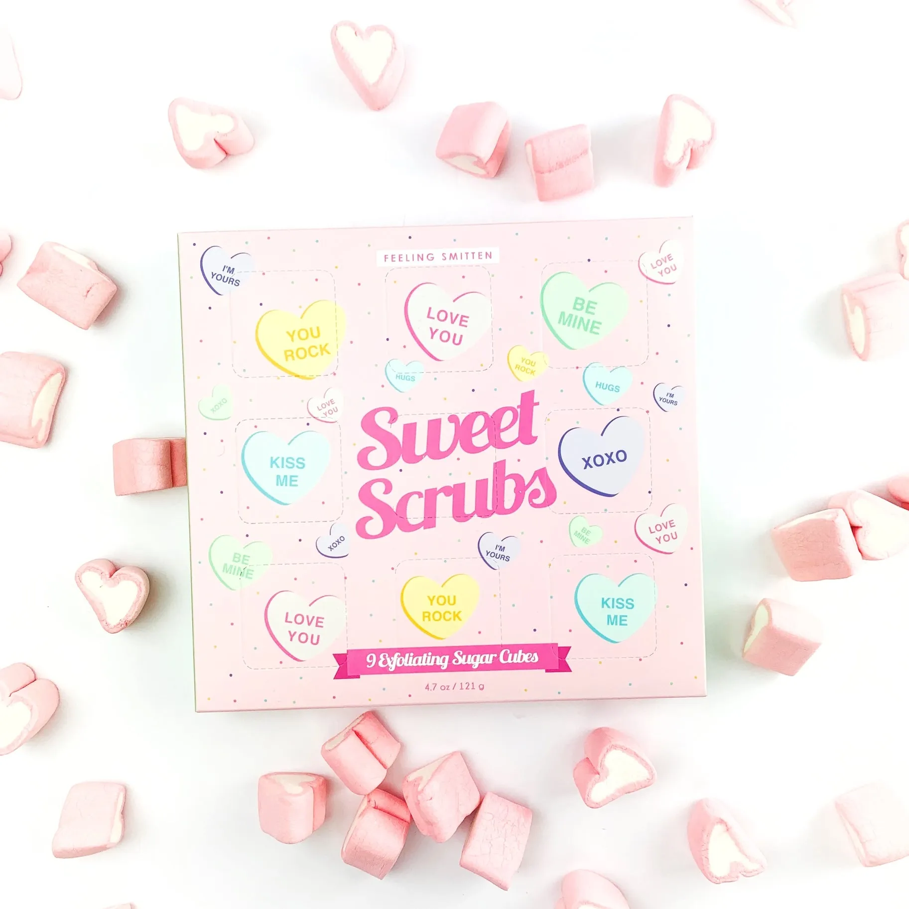 Feeling Smitten Valentine Sweet Surprise Sugar Cube Set