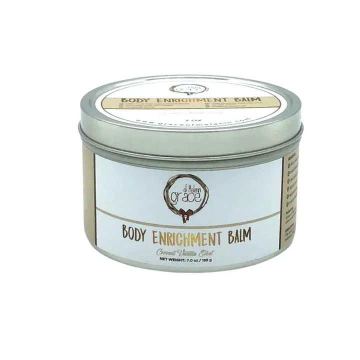 Grace of Melanin's, Body Enrichment Balm | Sample