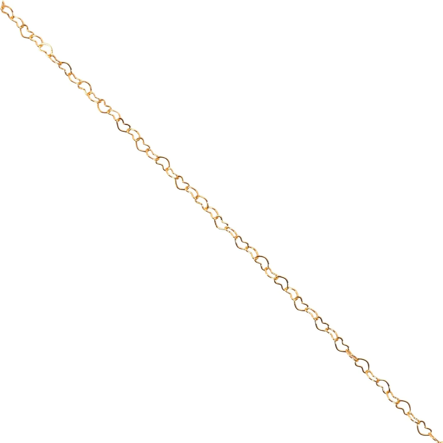 Howard's Layer Me 18" Heart Necklace Chain for Women