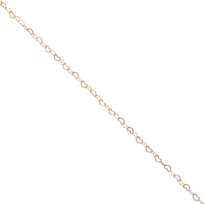 Howard's Layer Me 18" Heart Necklace Chain for Women