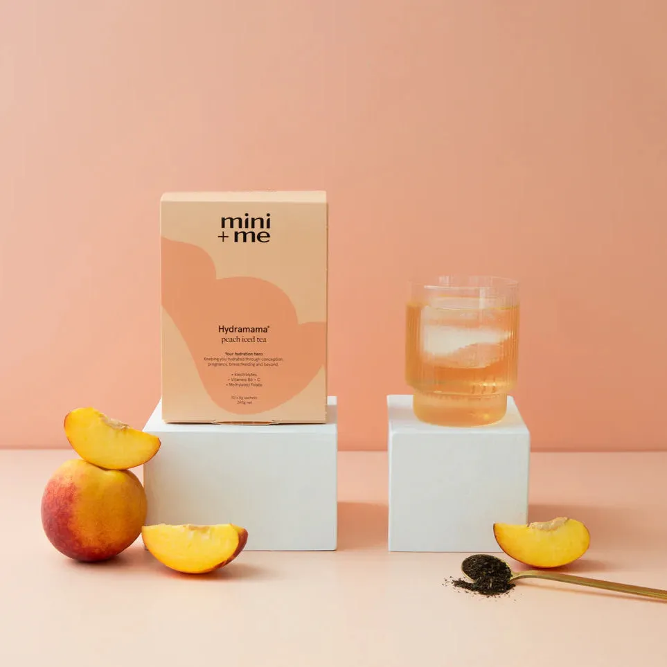 Hydramama Peach Iced Tea