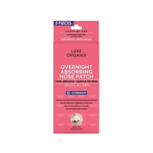 Hydrocolloid Overnight Nose Patch 3s
