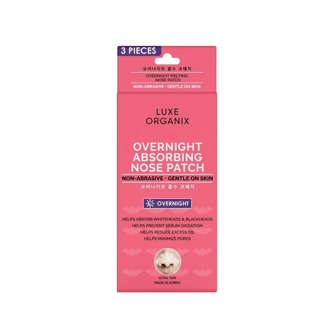 Hydrocolloid Overnight Nose Patch 3s