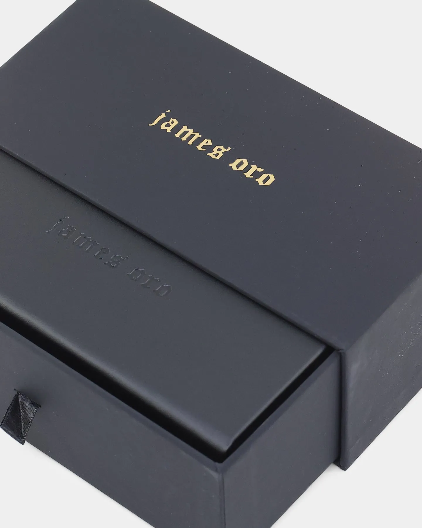 James Oro Black Ace Sunglasses Black