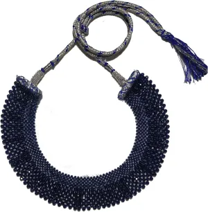 Jewar Mandi Crystal Choker Mat Design Multi Layered Traditional Indian Necklace Bollywood Ethnic Fashion Wedding Jewelry for Women