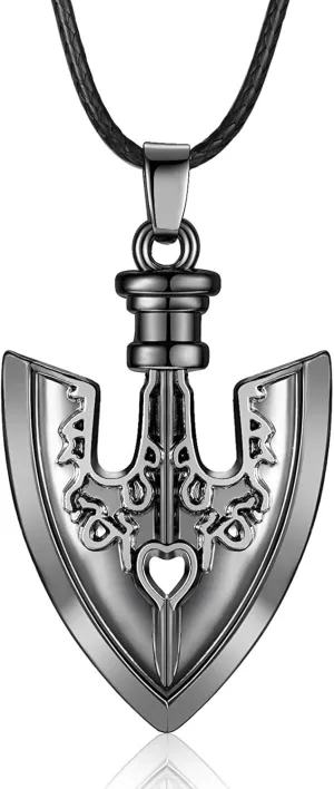 JJBA Stand Arrow Cosplay Prop Pendant Necklace - Silver
