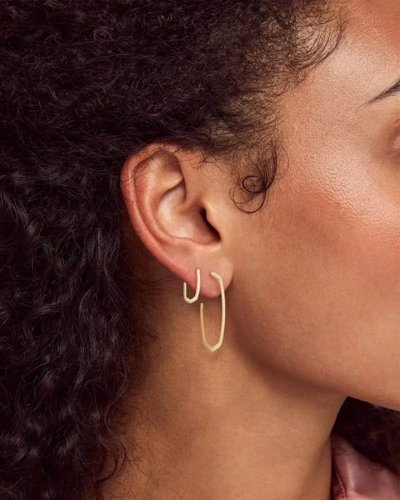 Kendra Scott Ellen Hoop Earrings