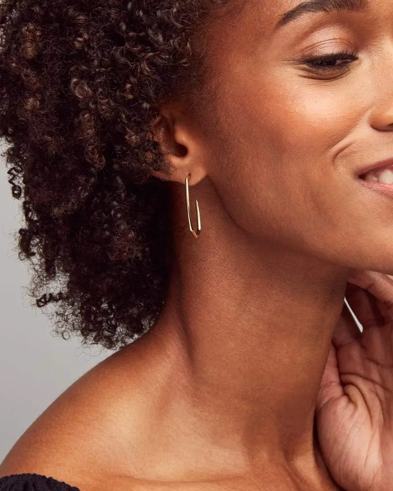 Kendra Scott Ellen Hoop Earrings
