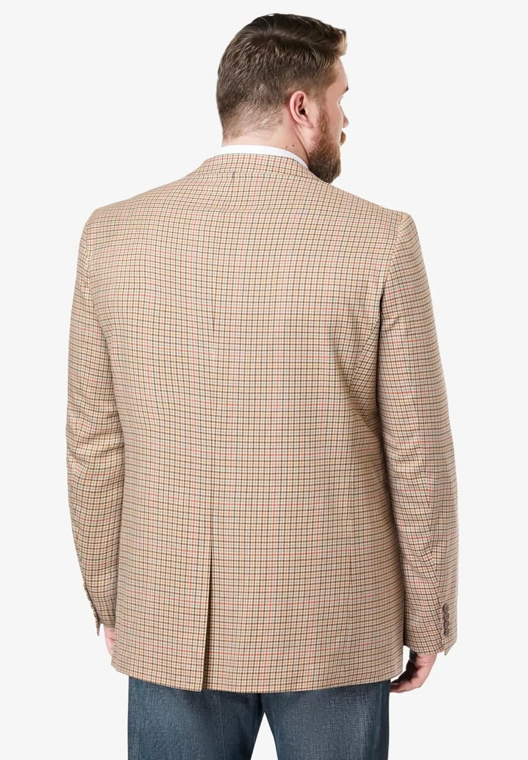 KingSize Men's Big & Tall 2-Button Classic Blazer