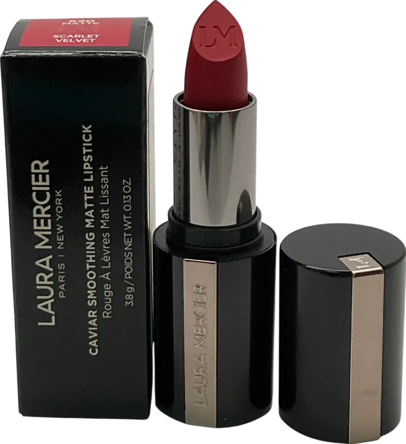 Laura Mercier Caviar Smoothing Matte Lipstick 520 3.8