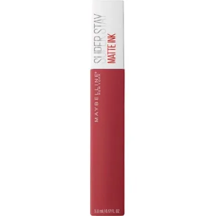 Liquid lipstick Super Stay Ink with a long-lasting matte finish, 5 ml, No. 170 initiator, Maybelline New York