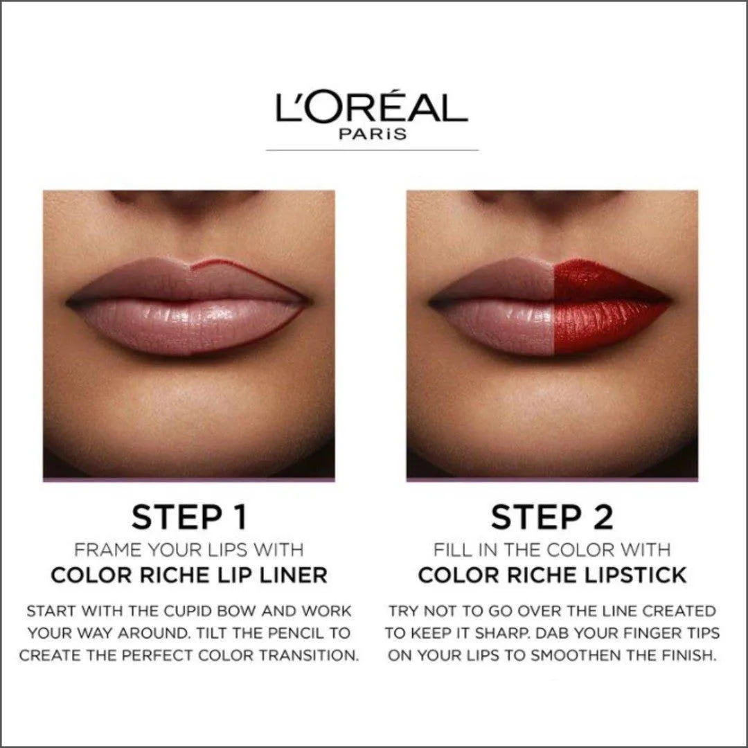 L'Oral Paris Color Riche Lip Liner 630 Beige A Nu