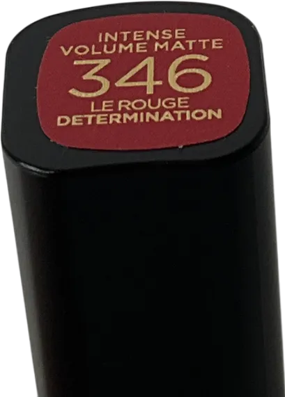 loreal Intense Volume Matte Lipstick 346 One size