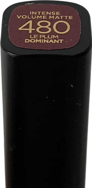 loreal Intense Volume Matte Lipstick 480 One size
