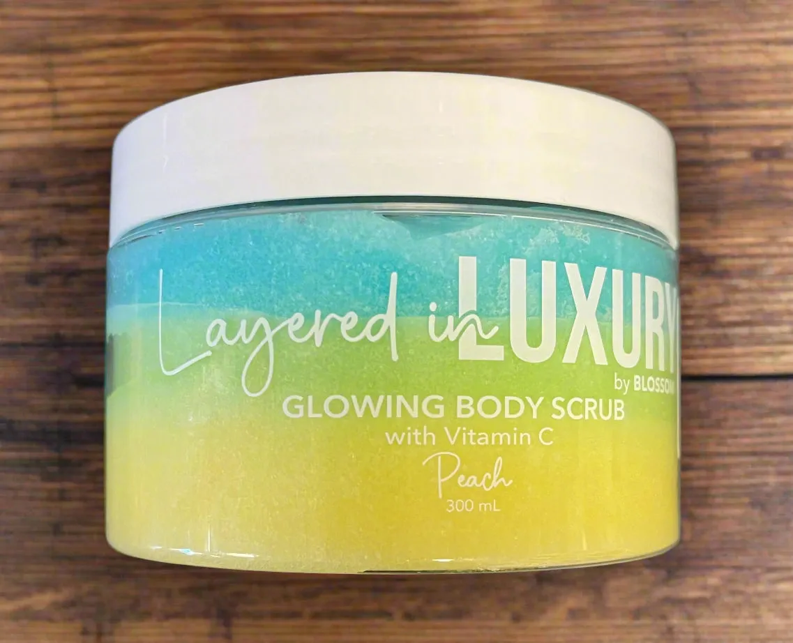 Luxury Glowing Body Scrub