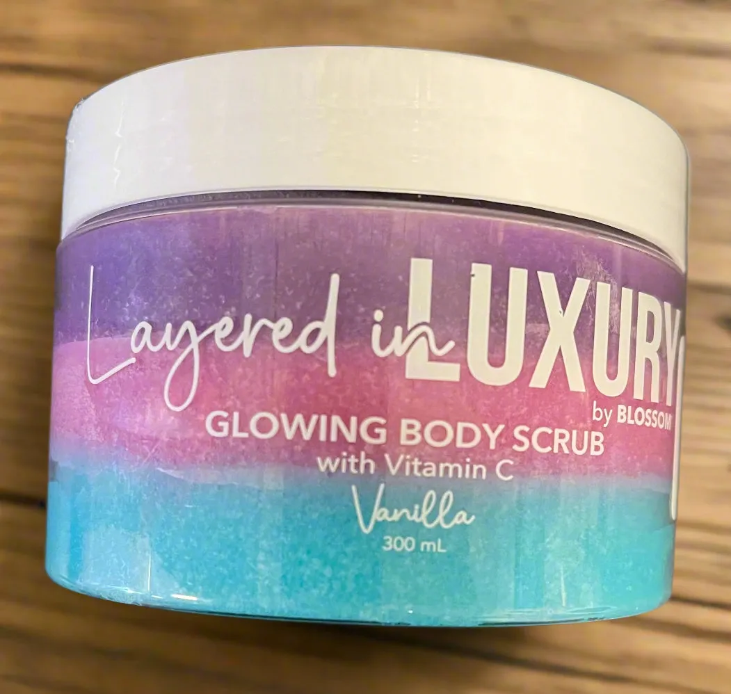 Luxury Glowing Body Scrub