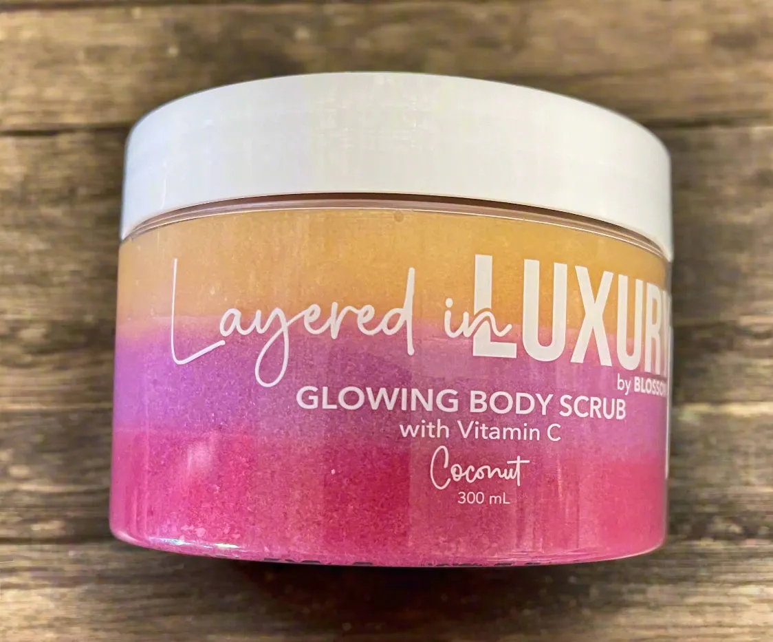Luxury Glowing Body Scrub