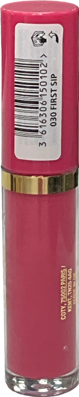 Max Factor 2000 Calorie Lip Glaze , Full Shine Lip Gloss 030 4.4