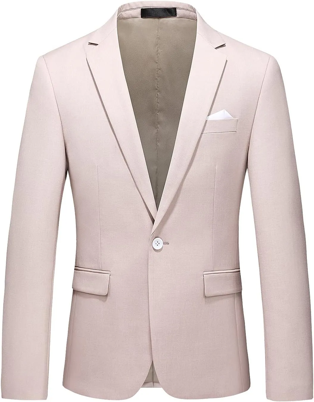 Mens Blazer Slim Fit Sport Coats 26 Colors Suit Jacket for Daily Business and Prom Party