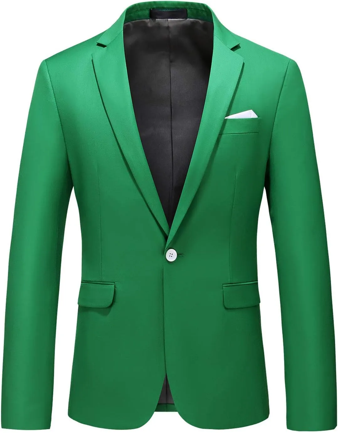 Mens Blazer Slim Fit Sport Coats 26 Colors Suit Jacket for Daily Business and Prom Party