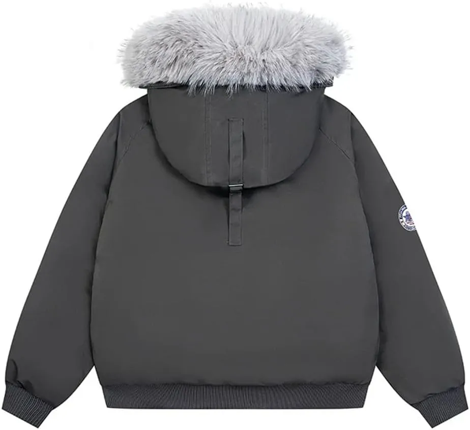 Men's Retro Feeling Loose Style Overcomes Winter Feeling Thickened Coat Cotton Padded Clothes